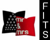 mr and mrs pillows