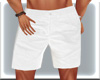 CASUAL WHITE SHORTS