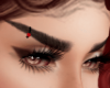 Red Brow Spikes R