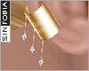 ::S::Gold Cuffs Earrings