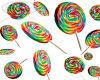 Lollipop Particles