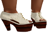 Jiena Cream SHoes