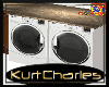 [KC]Laundry Set-Wooden