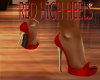 RED HIGH HEELS