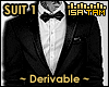 ! Suit 1 - Black Outfit