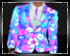 Floral Suit Jacket