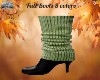 FALL GREEN BOOTS