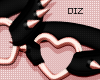 !!D Knee Spikes Peachy