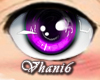 V; Purple Anime Eyes II