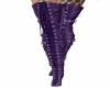 *LB* Purple thigh high