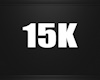 15K SUPPORT STICKER