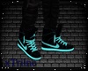 Ⓣ Sneakers Light Blue