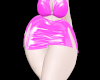 Pink latex skirt APlus