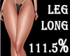 ⚫⚪ Log Leg Scaler