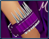 +Purple Bullet Bracelet+