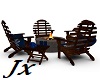 Jx Winter fire pit