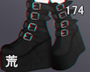 R. Goth Boots - F