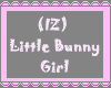 (IZ) Little Bunny Girl
