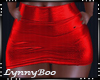 *Zoe Red Skirt