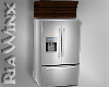 Refrigerator + Cabinet