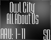 Owl City: All About Us