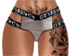 llt shorts silver otyebi