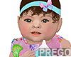 Baby Hazel w/Bottle Tan