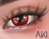 Aki Fansy Eye Devil Red