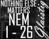 [G] NOTHING ELSE MATTERS