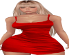 cindy Red RLL Dress