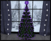 Christmas Tree ~ Purples