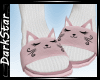 Kitty Slippers ( pink