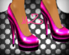 High-heeled shoes Pink