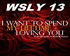 SPEND MY LIFETIME WITH U