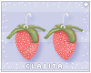KID Strawberry Earrings
