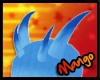 -DM- Blue Dragon Horns 3