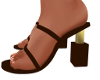 Brendas Cocoa Sandals