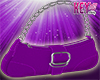 K* Chic Purse Purple L