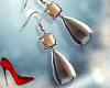 👠 Plush Kiss Earrings