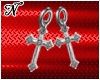 CROSS EARRINGS
