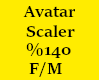 KC-Avatar Scaler %140