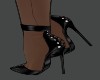 !R! Royal Black Heels