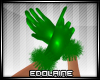 E~ Winter Gloves Green