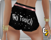 *cp*Sexy No Touch Shorts