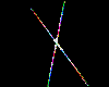 Rainbow Rave Rods