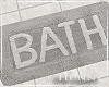H. Bath Mat