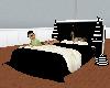 Black and White Bed 12p