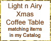 Light n Airy Xmas Table