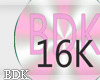 (BDK)16k support