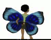 AO~  Butterfly WIngs Blu